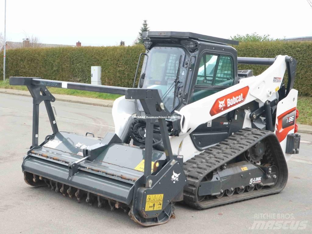 Bobcat T 86 Гусеничные фронтальные погрузчики