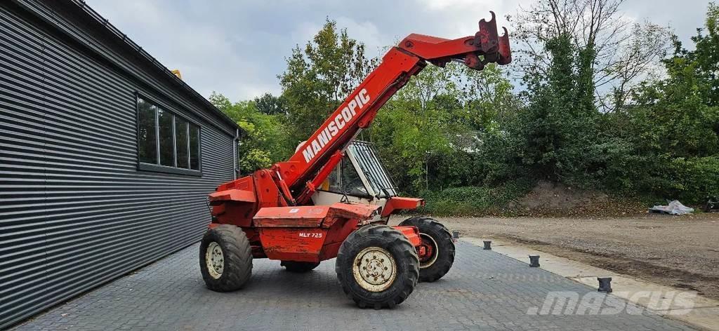 Manitou MLT 725 Телескопические погрузчики