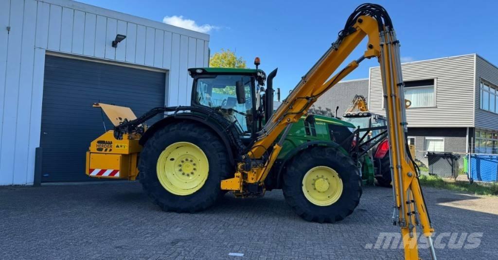 John Deere F 440 M Рулонные пресс-подборщики