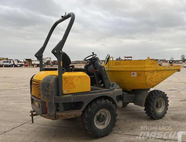 Wacker Neuson 4001 Шарнирно-сочленённые самосвалы