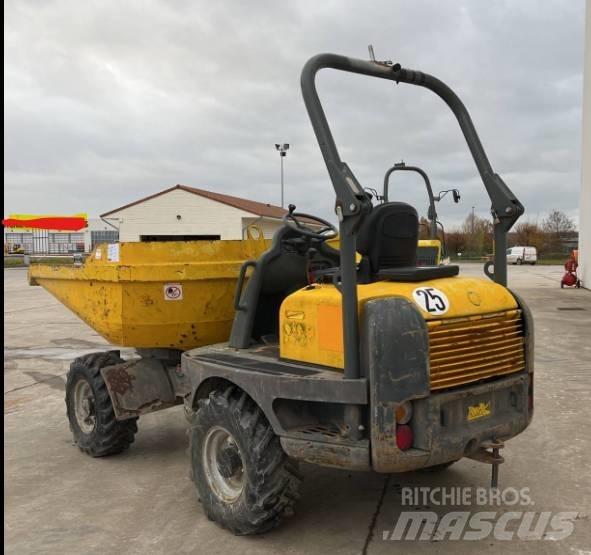 Wacker Neuson 4001 Шарнирно-сочленённые самосвалы