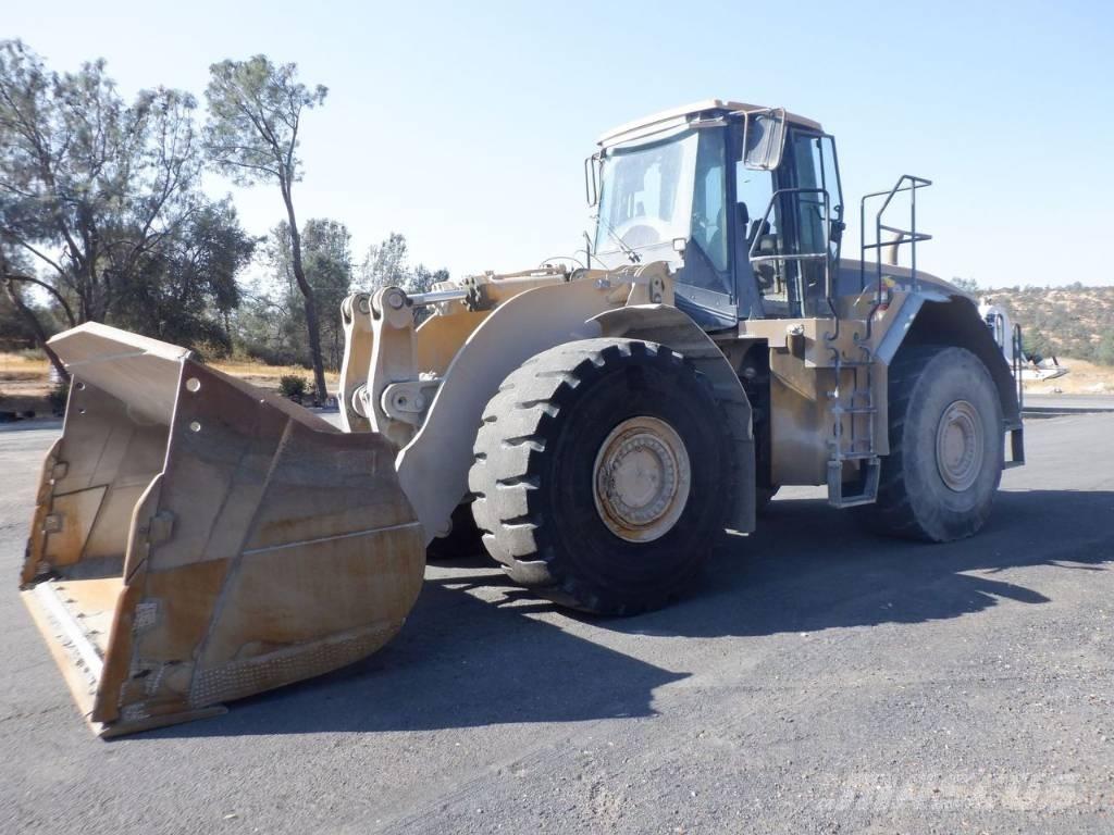 CAT 980 G II Фронтальные погрузчики