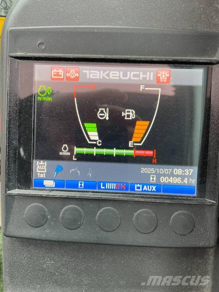 Takeuchi TB 235-2 Мини-экскаваторы