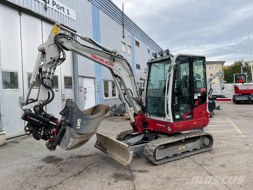 Takeuchi TB 235-2 Мини-экскаваторы