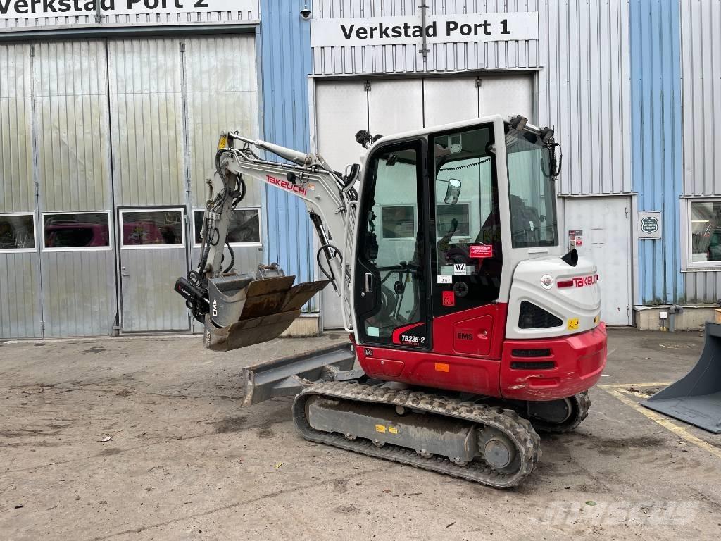 Takeuchi TB 235-2 Мини-экскаваторы