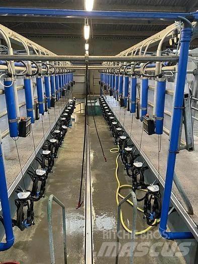 Delaval 2x15 Оборудование для животноводческих ферм