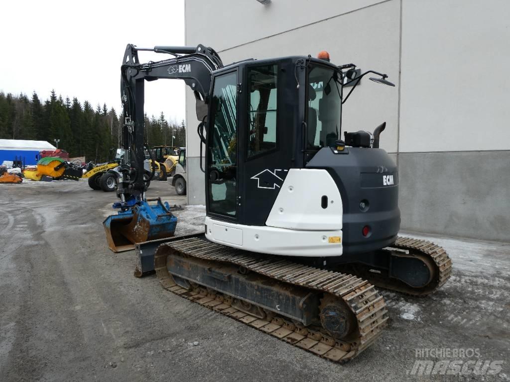 ECM ES 85 ZT4 Малые экскаваторы 7т-12т