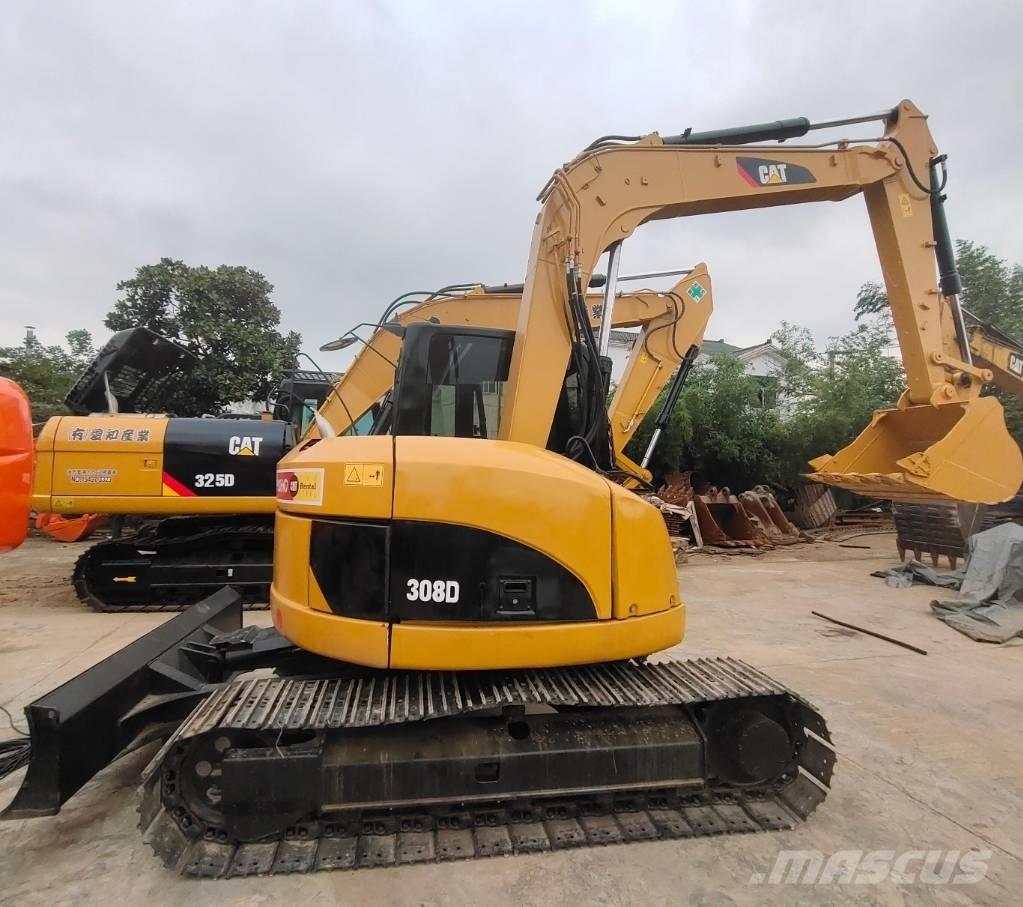CAT 308 D Гусеничные экскаваторы