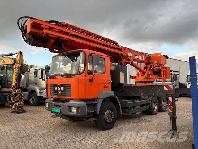 MAN 26.364 6x4 Автокраны