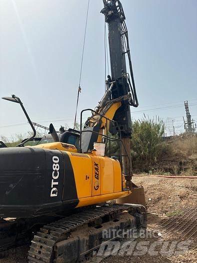  GEAX DTC80 Буровые вышки