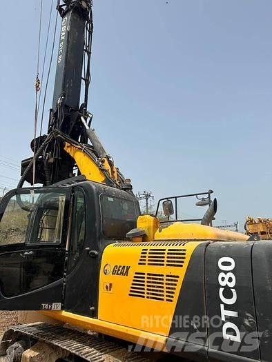  GEAX DTC80 Буровые вышки
