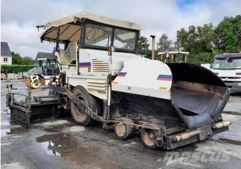 Demag DF115 P DA Асфальтоукладчики