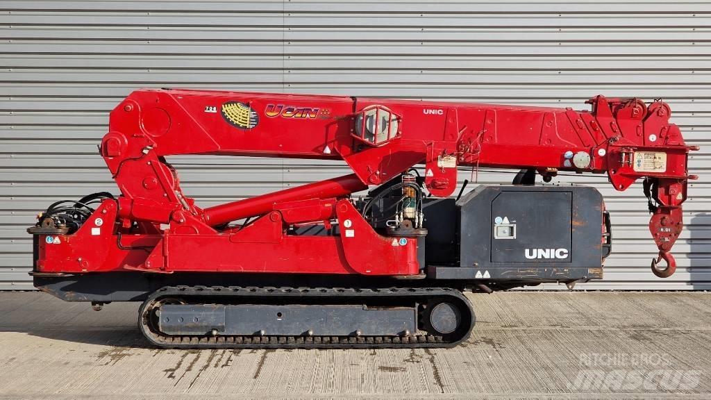Unic URW 706 Мини-краны