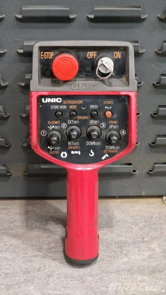 Unic URW 706 Мини-краны