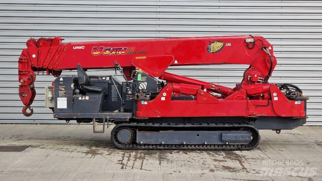 Unic URW 706 Мини-краны