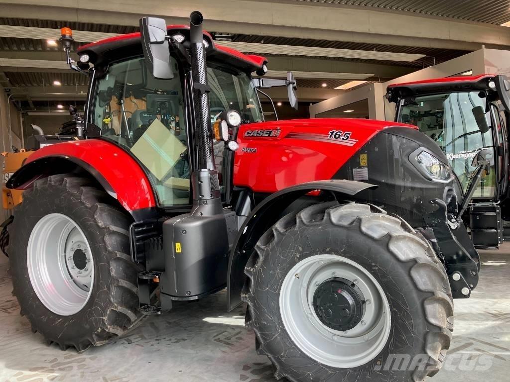 Case IH Puma 165 CVX Трактора