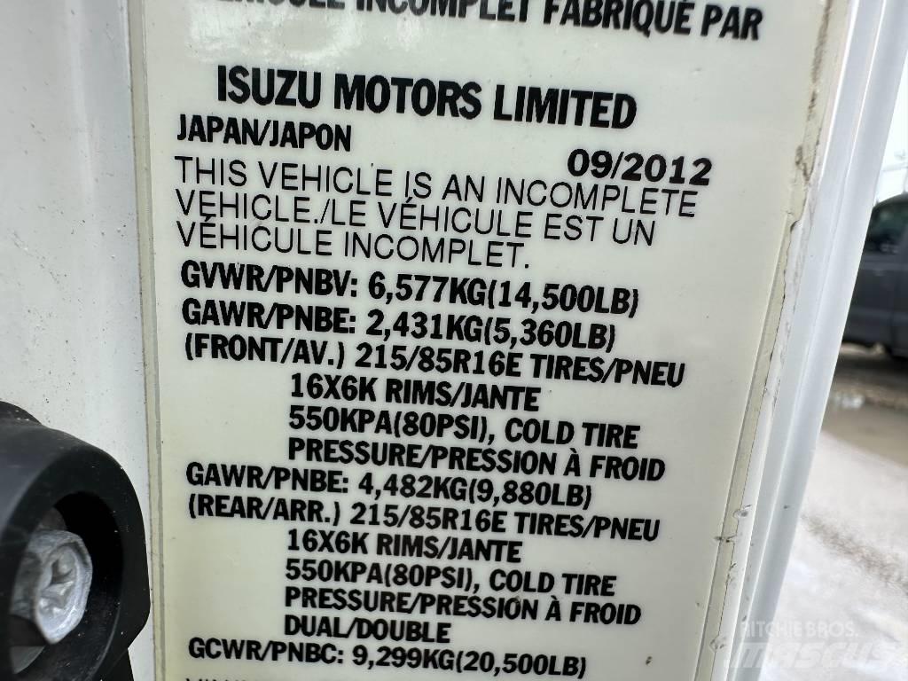 Isuzu NPR HD Уборочные машины