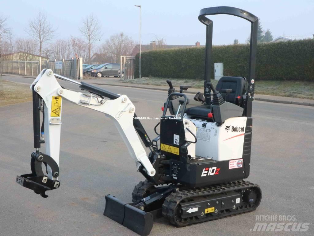 Bobcat E 10 Мини-экскаваторы
