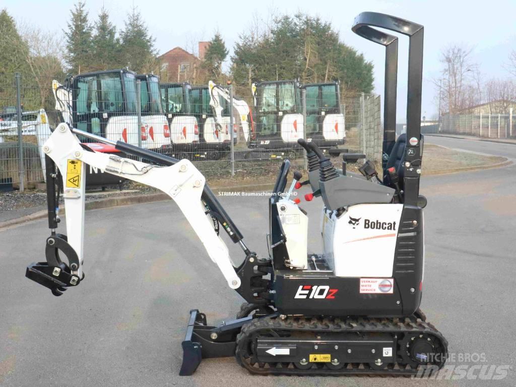 Bobcat E 10 Мини-экскаваторы
