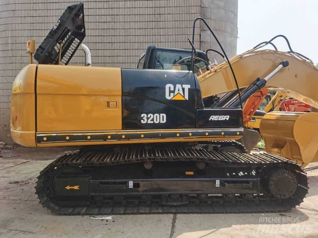 CAT 320 D Гусеничные экскаваторы