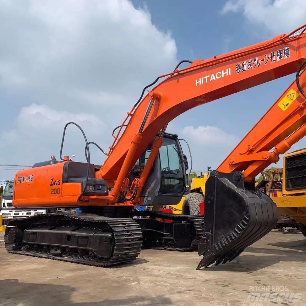 Hitachi zx200 Гусеничные экскаваторы