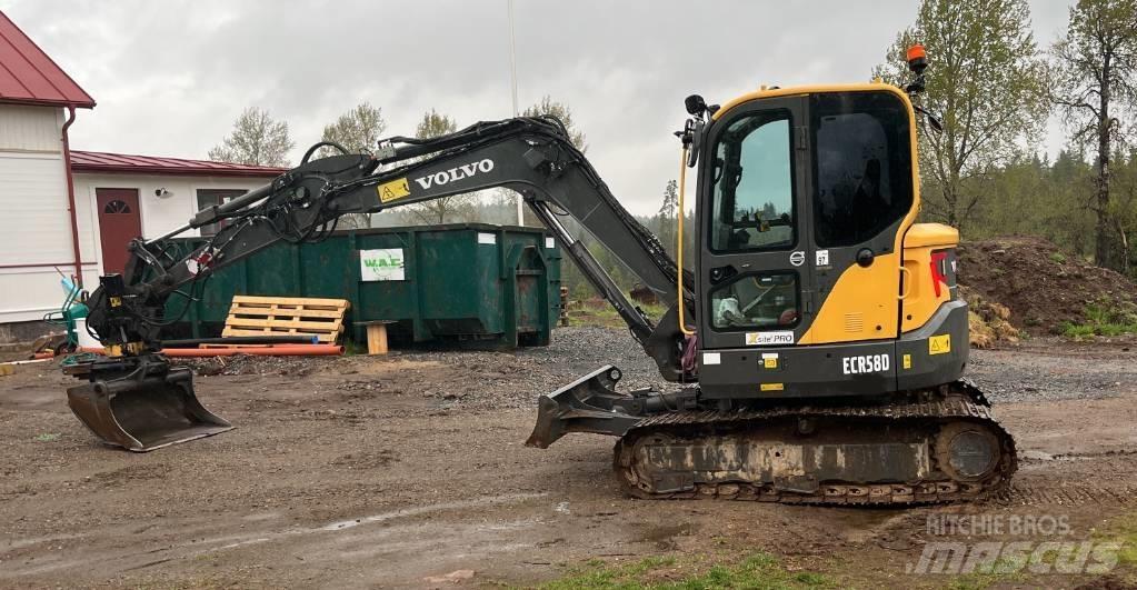 Volvo ECR 58 D Мини-экскаваторы
