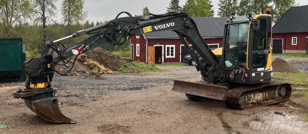 Volvo ECR 58 D Мини-экскаваторы