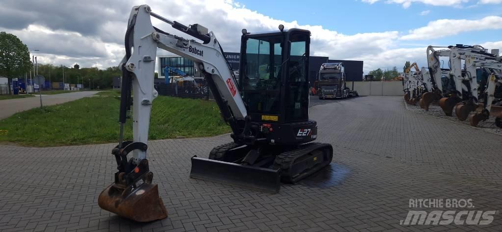 Bobcat E 27z Мини-экскаваторы