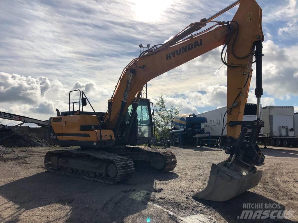 Hyundai HX 220 L Гусеничные экскаваторы
