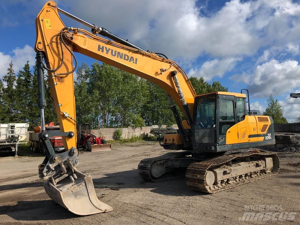 Hyundai HX 220 L Гусеничные экскаваторы