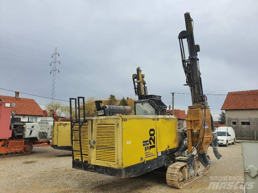 Böhler BPI 120 Буровые вышки