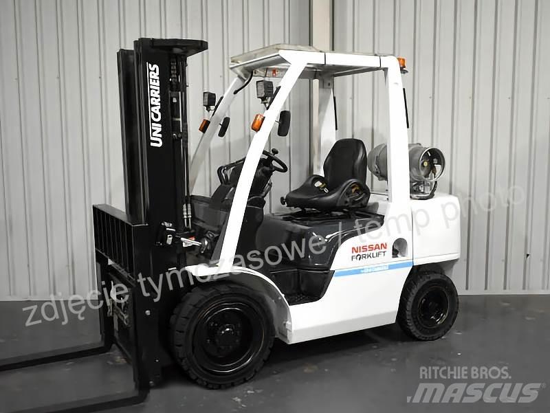 Nissan UG1F2A35DU Газовые погрузчики