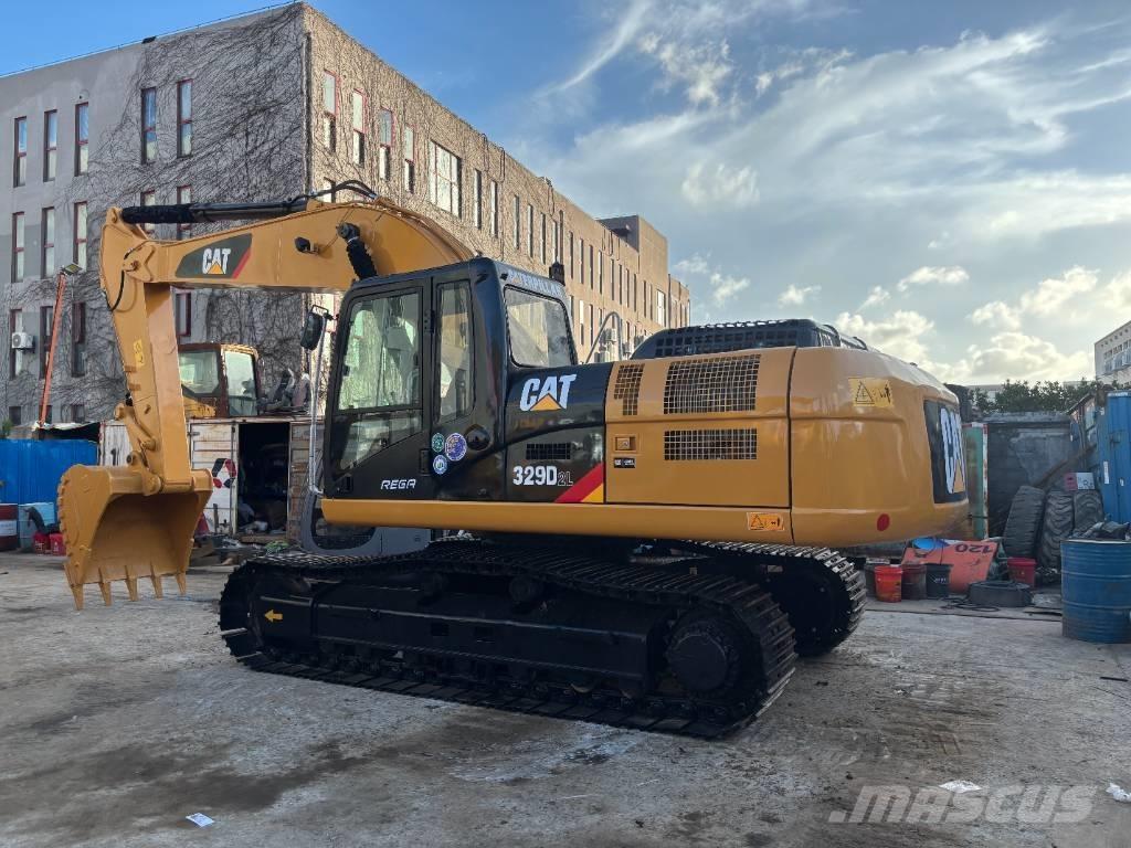 CAT 329 D Гусеничные экскаваторы