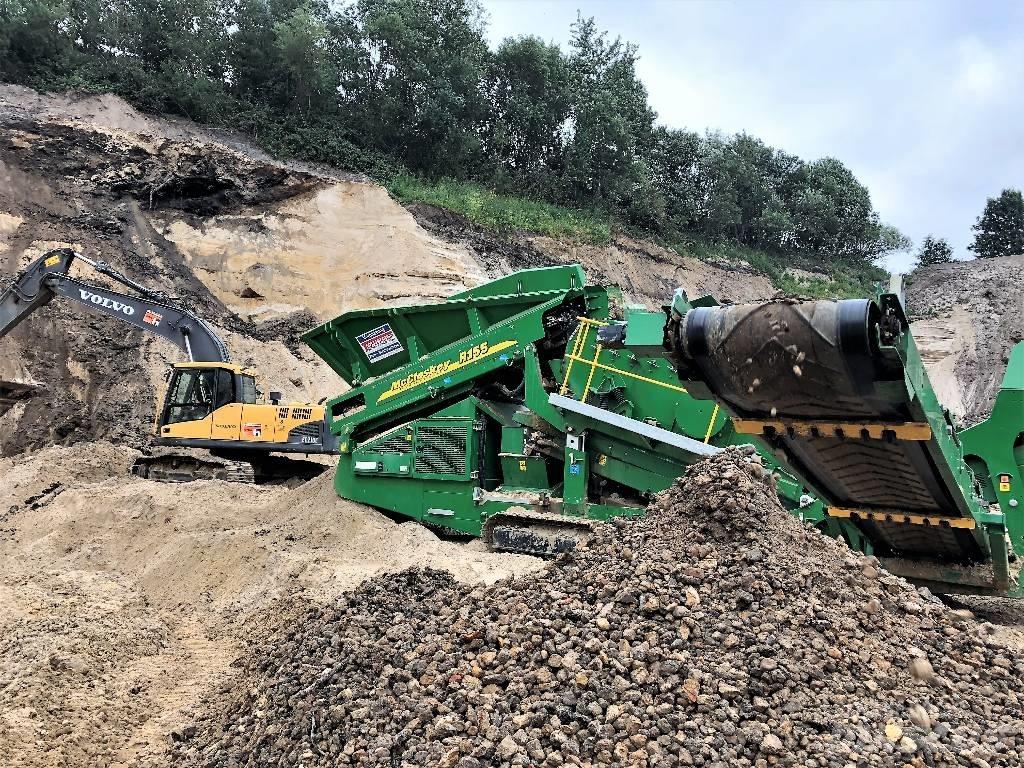 McCloskey R155 Сортировочные установки