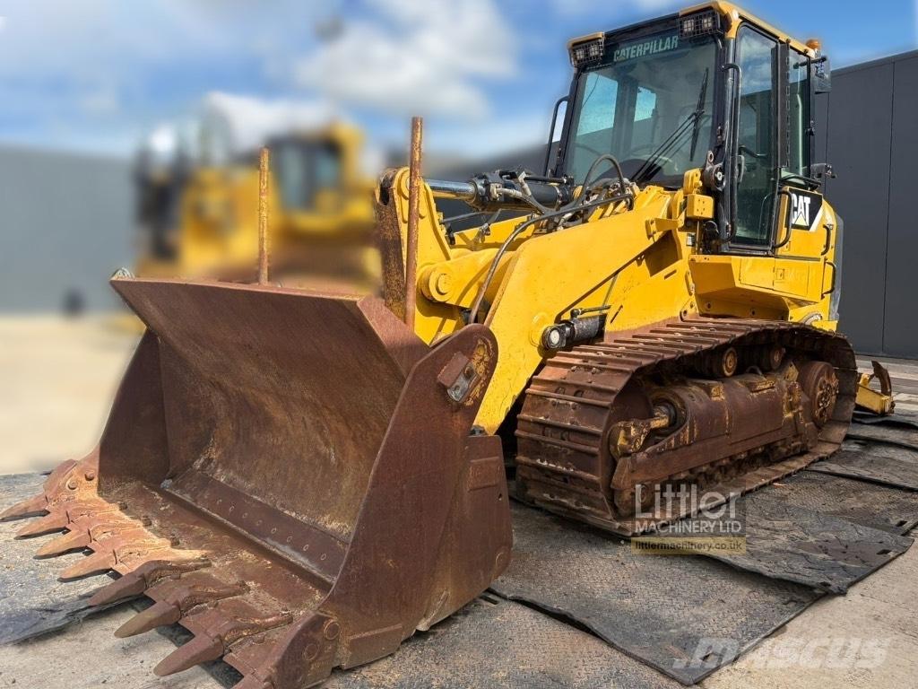 CAT 963 D Гусеничные фронтальные погрузчики