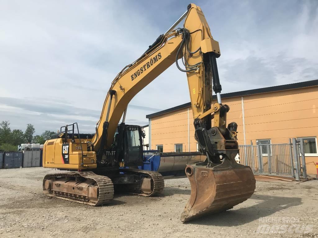 CAT 336 FLXE Гусеничные экскаваторы