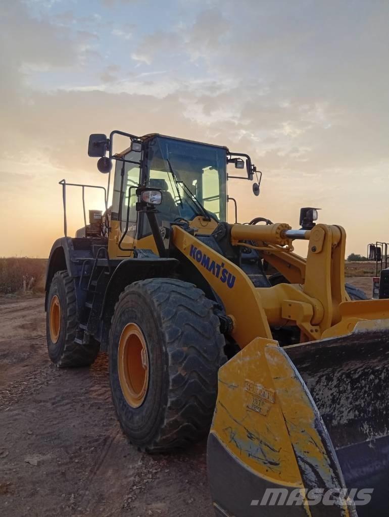 Komatsu WA 380-8 Фронтальные погрузчики