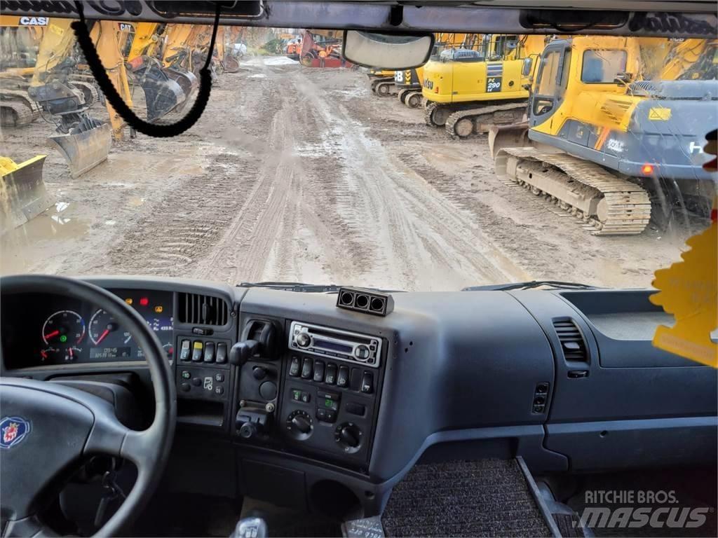 Scania R 420 8X4 Скиповые погрузчики
