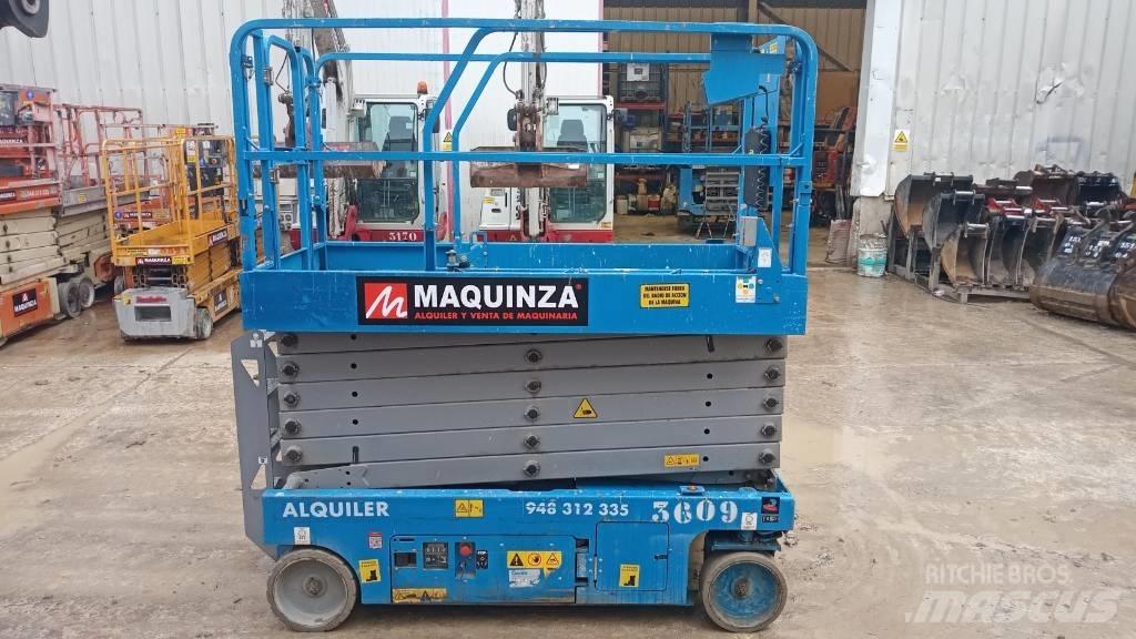 Genie GS4047 Ножничные подъемники