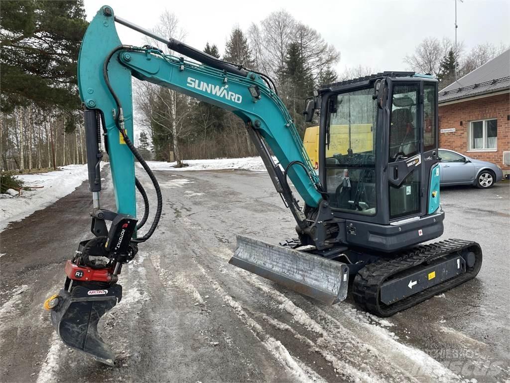Sunward SWE35UF Мини-экскаваторы