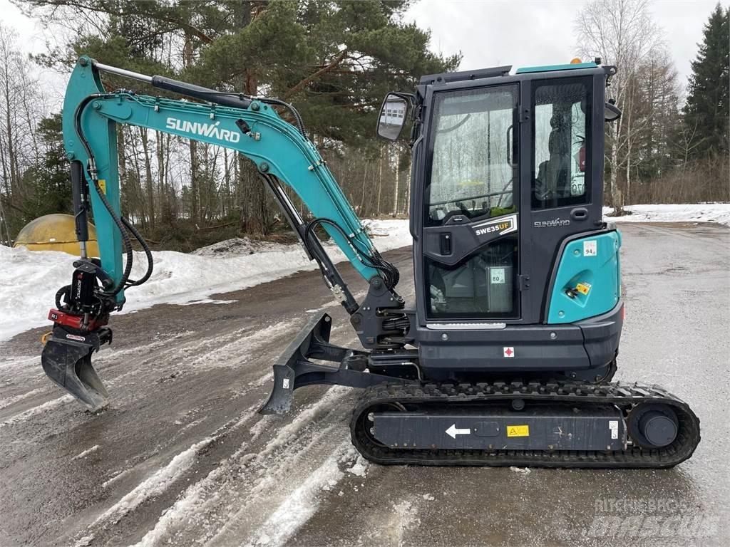 Sunward SWE35UF Мини-экскаваторы