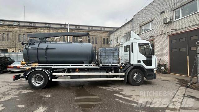 Renault Premium Ассенизаторские машины