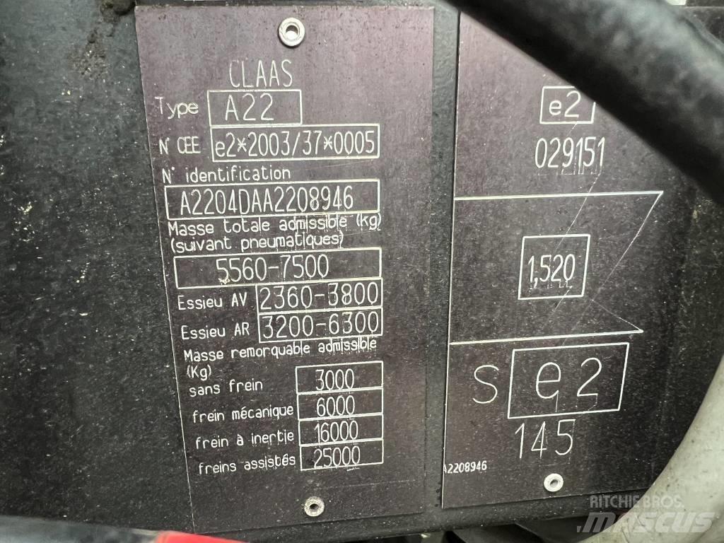 CLAAS Axos 310 Трактора