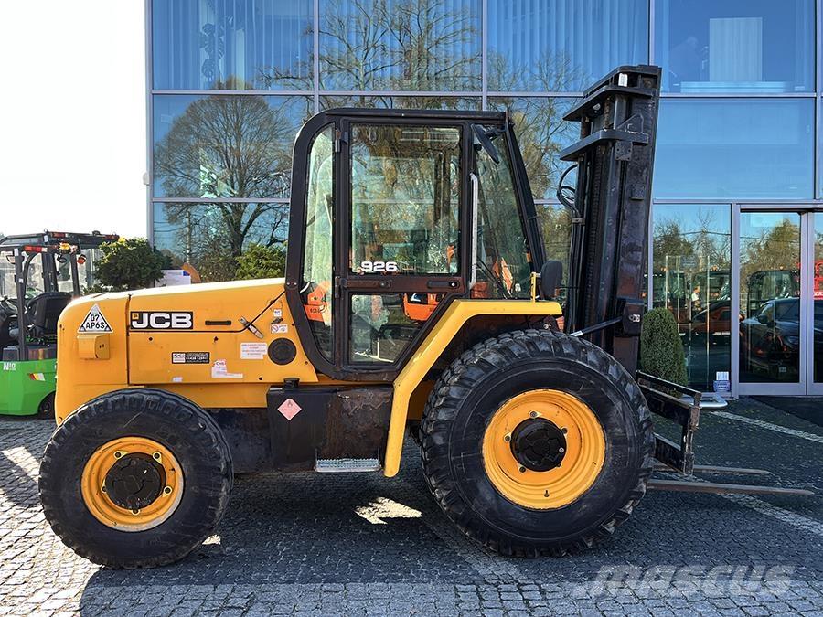 JCB 926 Внедорожные погрузчики