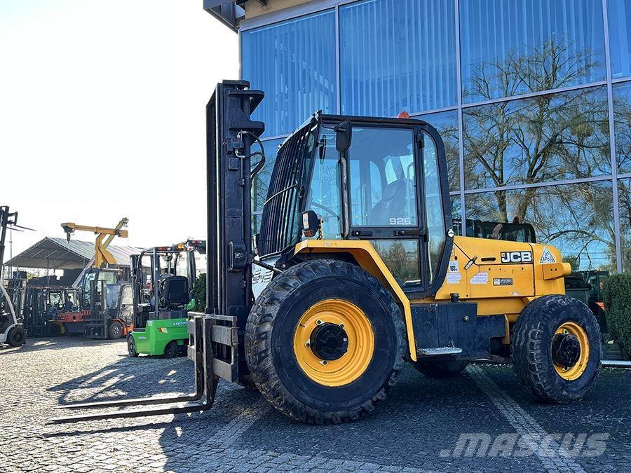 JCB 926 Внедорожные погрузчики