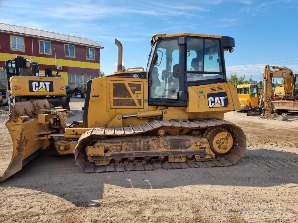 CAT D 6 K LGP Гусеничные бульдозеры
