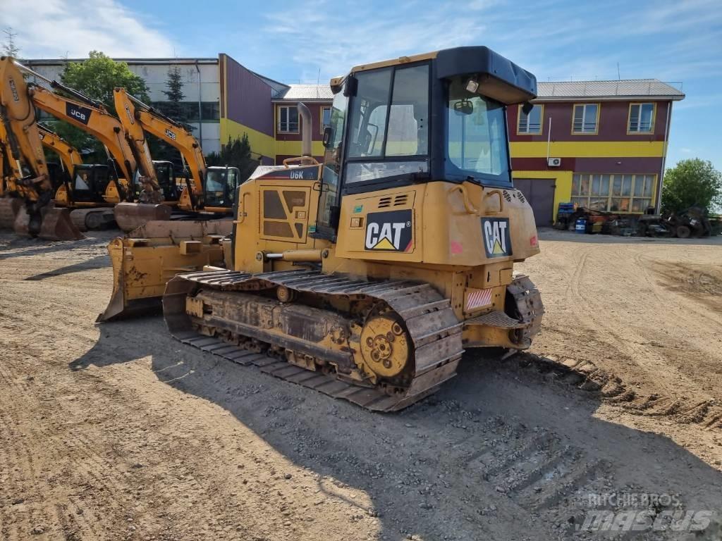CAT D 6 K LGP Гусеничные бульдозеры