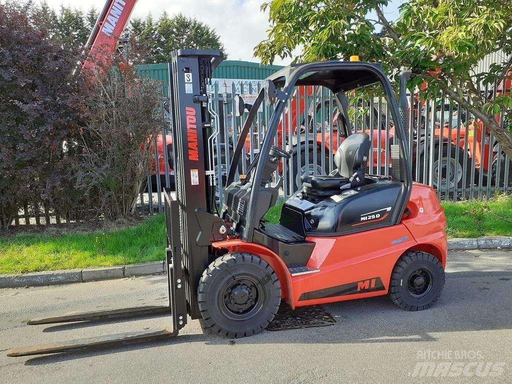 Manitou MI 25 D Дизельные погрузчики