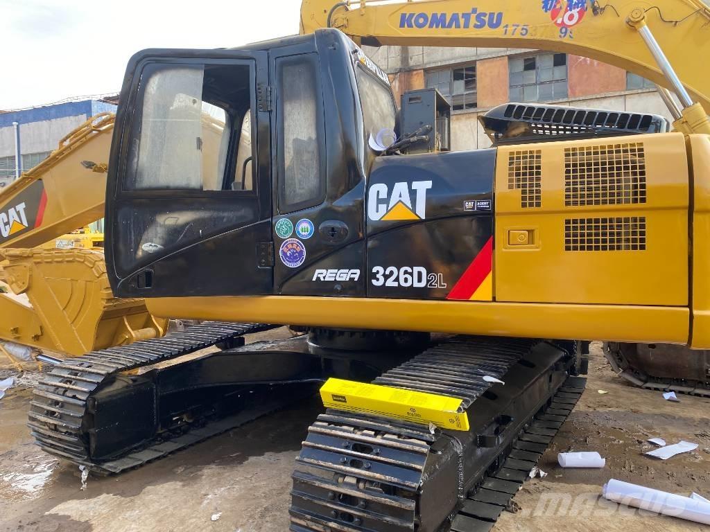 CAT 326D2L Гусеничные экскаваторы