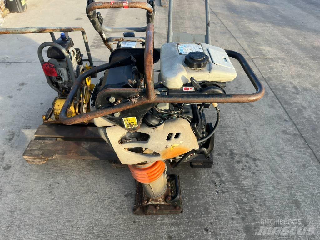 Wacker Neuson VP Виброплиты и вибротрамбовки